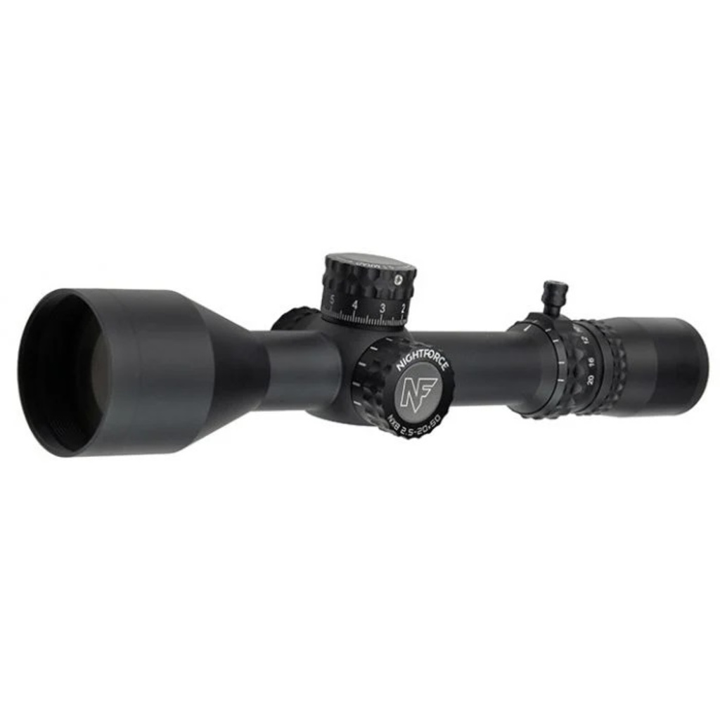 SCOPE NIGHTFORCE NX8 2.5-20X50 ZS MOAR FFP